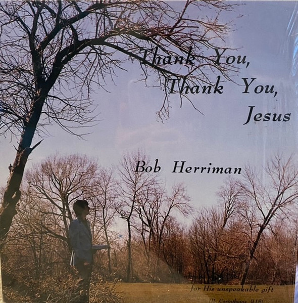Thank You, Thank You, Jesus 