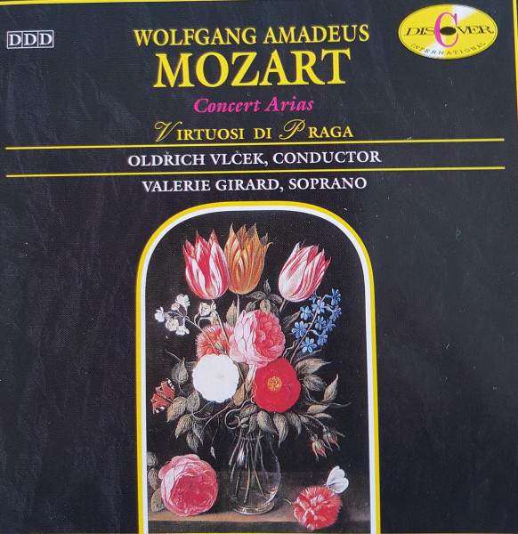 Mozart Concert Arias