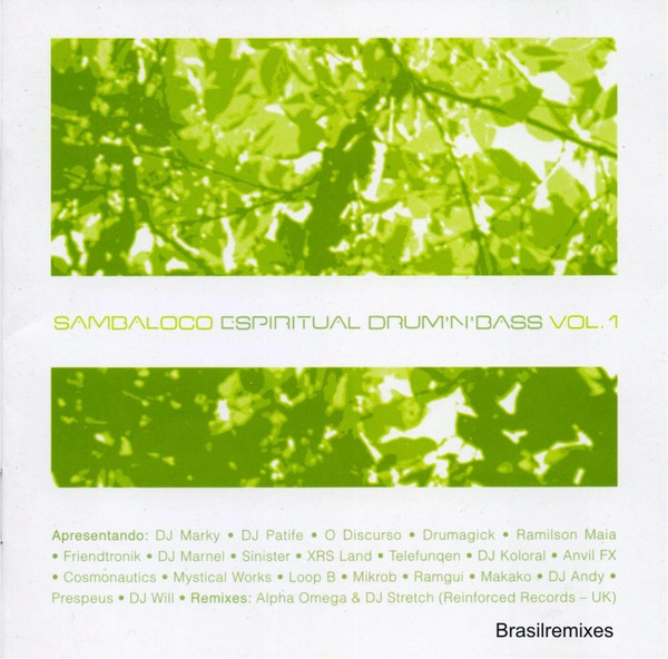 Sambaloco Espiritual Drum'n'Bass Vol. 1