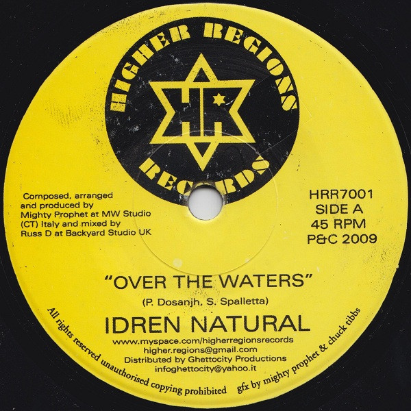 Over The Waters / Over The Dub