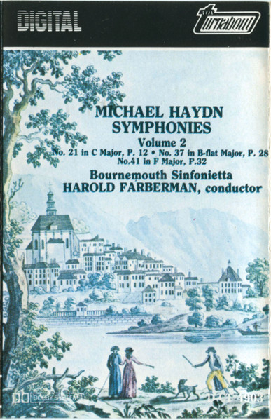 Michael Haydn Symphonies Volume 2