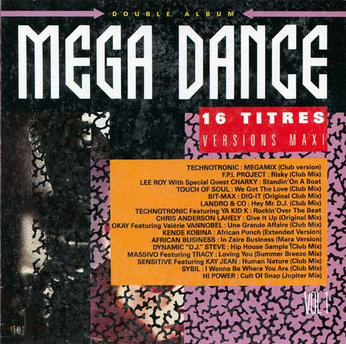 Mega Dance Vol 1