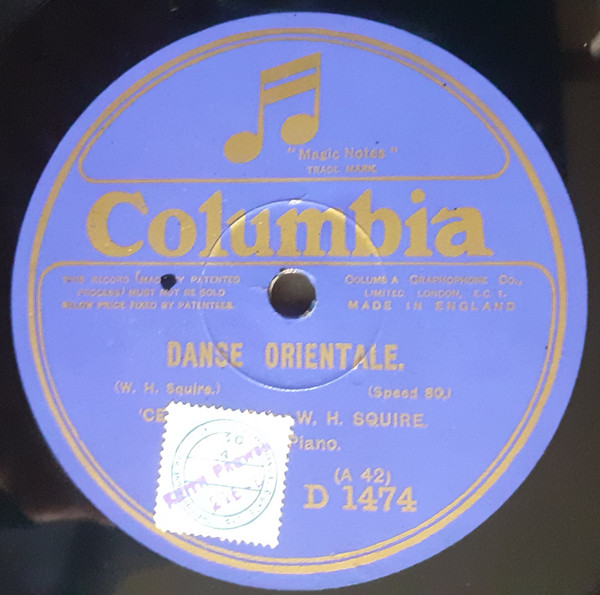 Danse Orientale / The Kiss Of Eunice (Quo Vadis?)