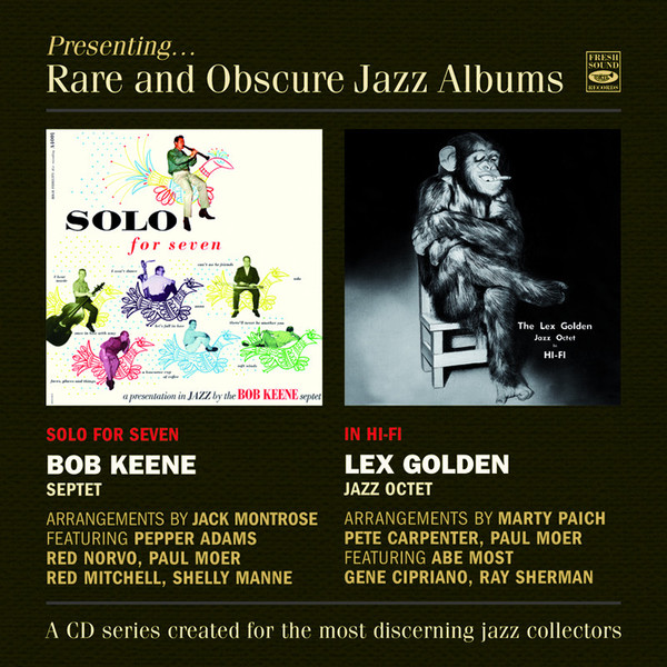 Solo For Seven + The Lex Golden Jazz Octet In Hi-Fi