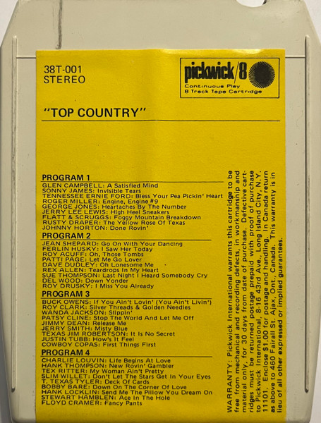 Top Country!