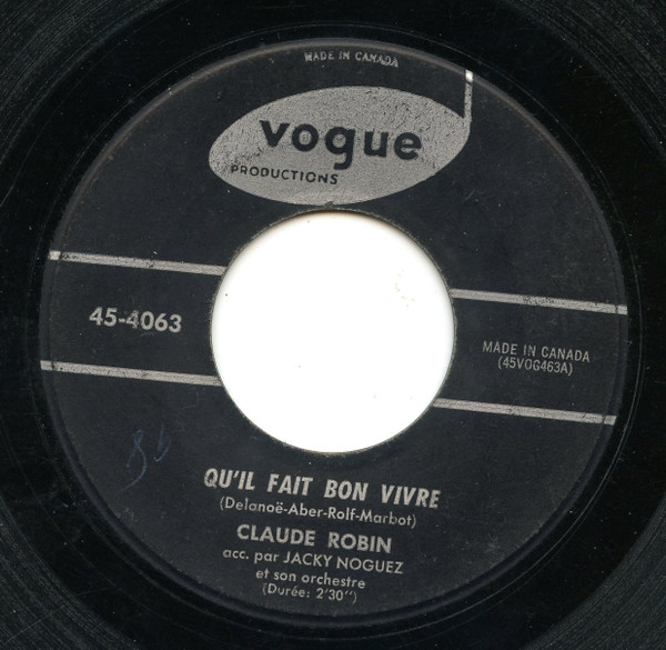 Qu'il Fait Bon Vivre
