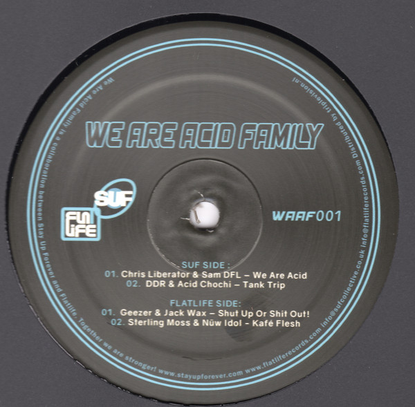 We Are Acid Family Part 1