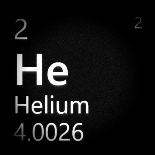 He