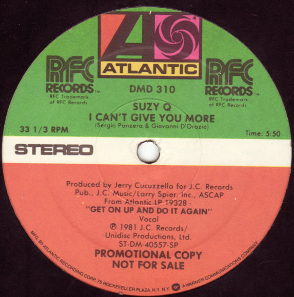 I Can't Give You More / With Your Love