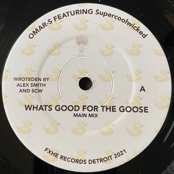 What’s Good For The Goose