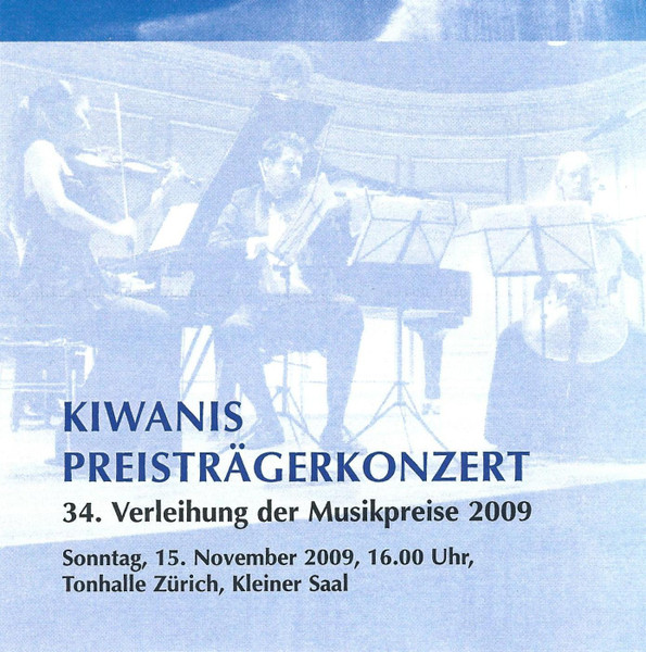 Kiwanis Preisträgerkonzert (34. Verleihung Der Musikparade 2009)