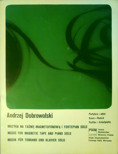 Muzyka Na Taśmę Magnetofonową I Fortepian Solo