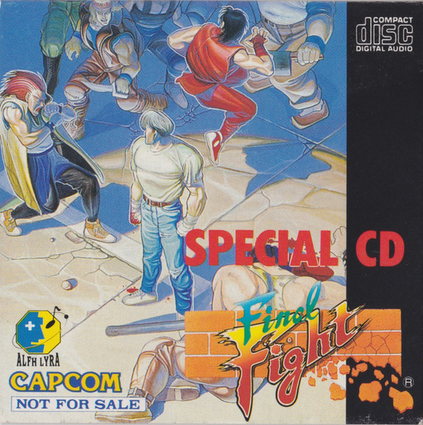 Final Fight Special CD