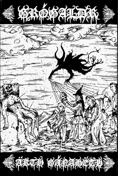 Grógaldr / Äkth Gánahëth