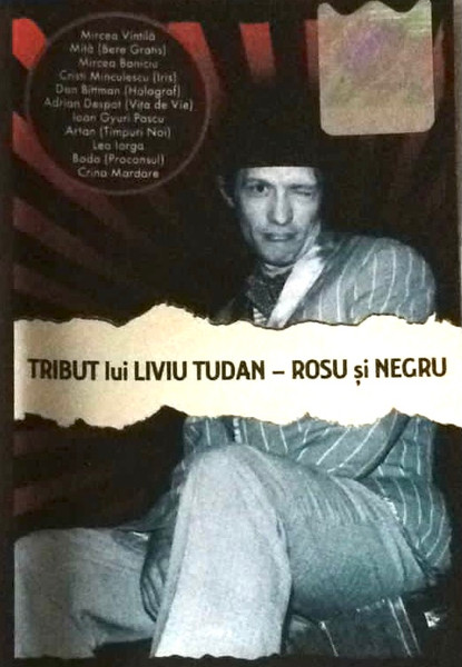 Tribut Lui Liviu Tudan - Roșu Și Negru
