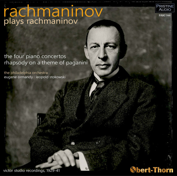 Rachmaninov Plays Rachmaninov / The Four Piano Concertos / Rhapsody On A Theme Of Paganini