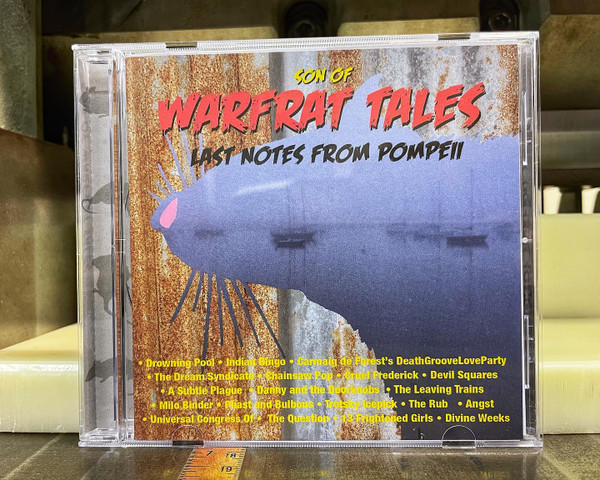 Son Of Warfrat Tales Last Notes From Pompeii