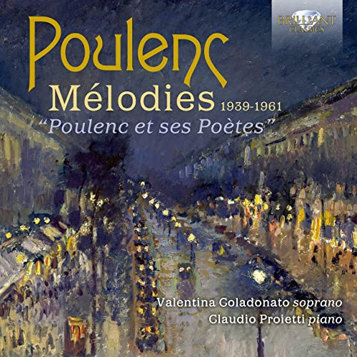 Mélodies 1939-1961