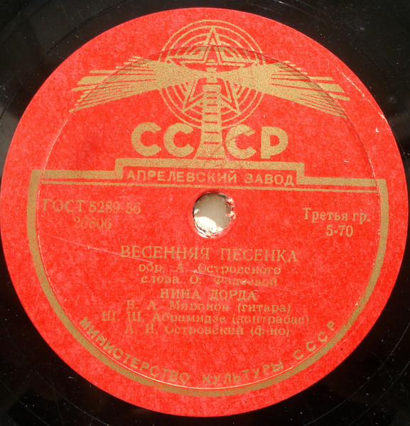 Весенняя Песенка / Весенний Дождик