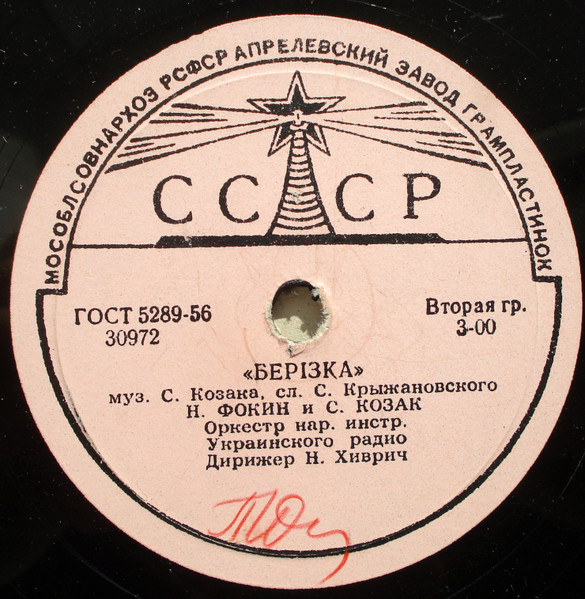 Берізка / Як Люблю Тебе Мій Краю