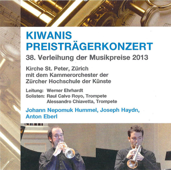 Kiwanis Preisträgerkonzert (38. Verleihung Der Musikpreise 2013)