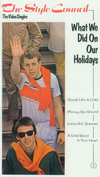 What We Did On Our Holidays (The Video Singles)