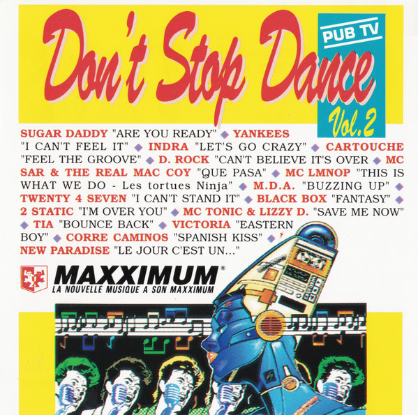 Don't Stop Dance Vol. 2