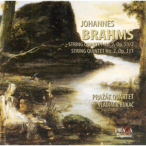 String Quartet No. 2, Op. 51/2 / String Quintet No. 2, Op. 111