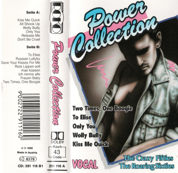 Power Collection - The Crazy Fifties - The Roaring Sixties (Vocal)