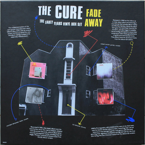 Fade Away: The Early Years Vinyl Box Set