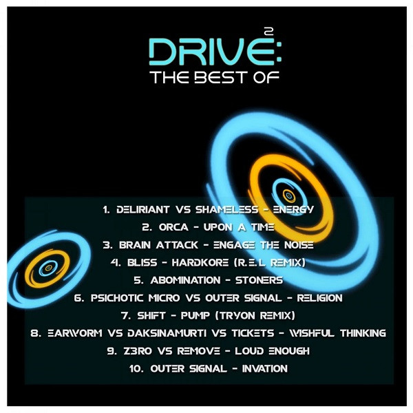 The Best Of Drive 2