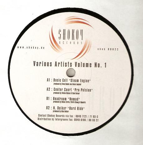 Volume No. 1