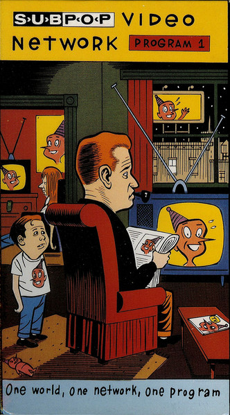 Sub Pop Video Network Program 1