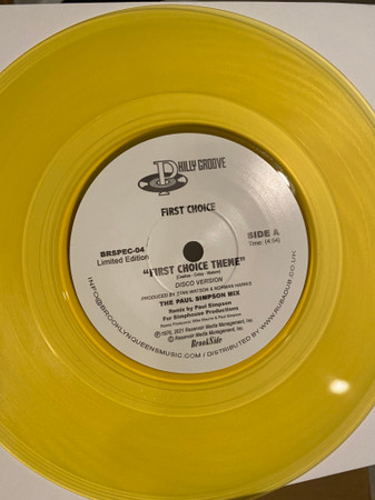 First Choice Theme (Paul Simpson Remixes)