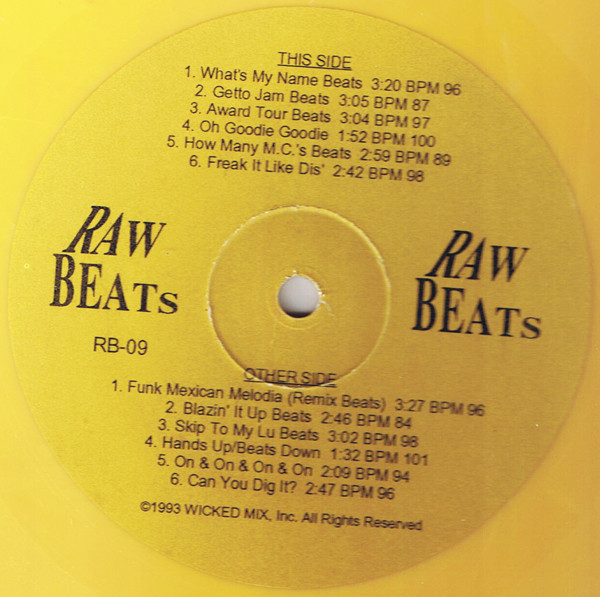 Raw Beats #09