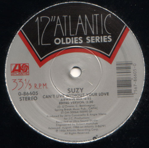 Can't Live Without Your Love / Showing Out (Get Fresh At The Weekend)