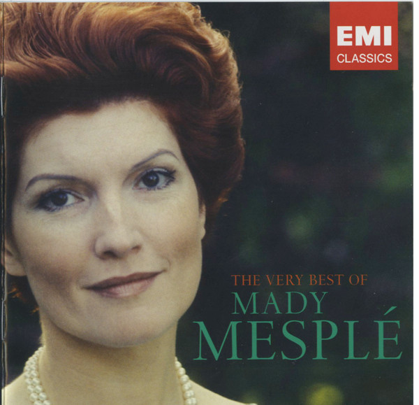 The Very Best Of Mady Mesplé