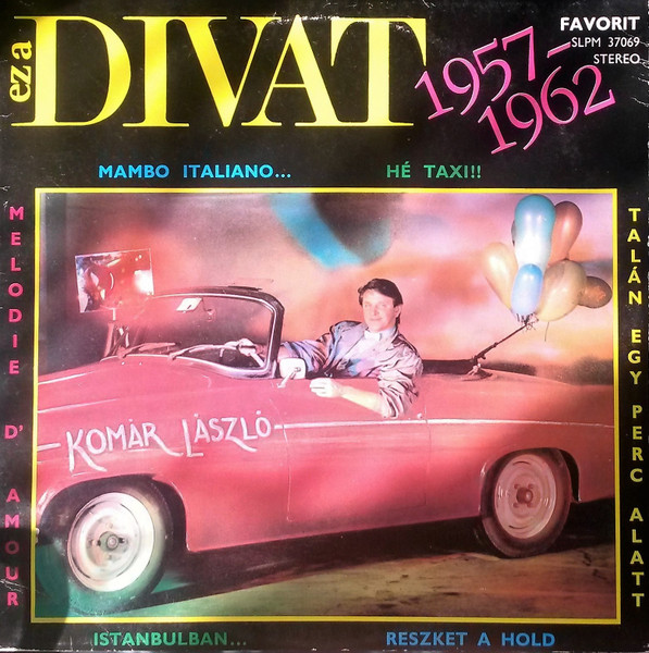 Ez A Divat 1957-1962