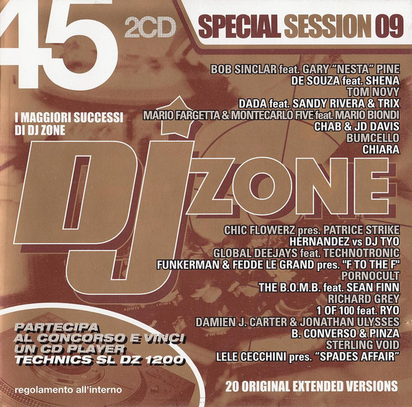 DJ Zone 45 - Special Session 09