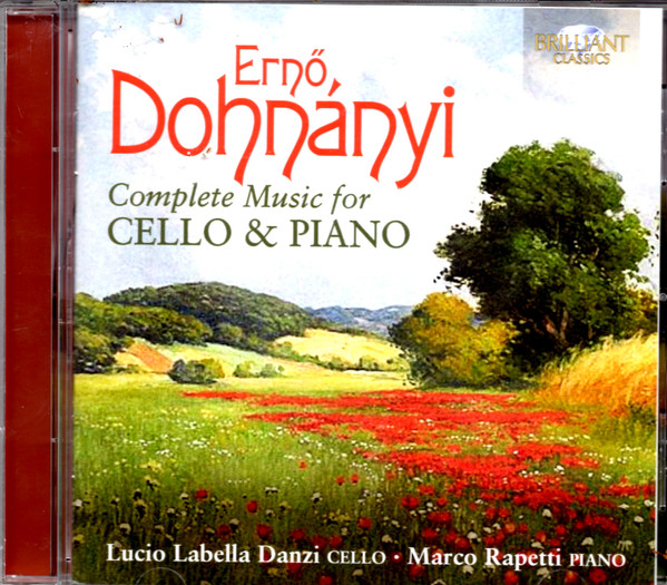 Complete Music For Cello & Piano