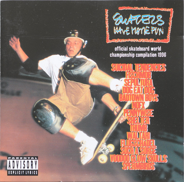 Skaters Have More Fun (Official Skateboard World Championship Compilation 1996)
