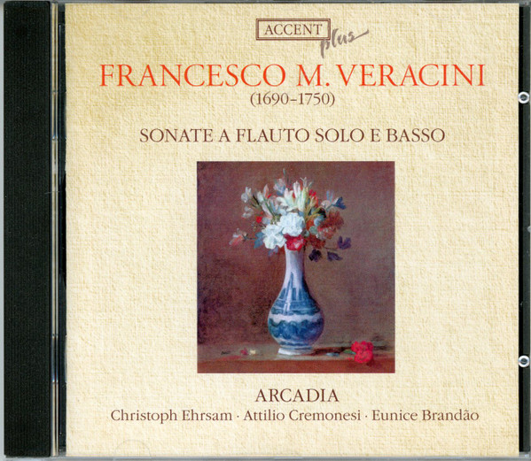 Sonate A Flauto Solo E Basso
