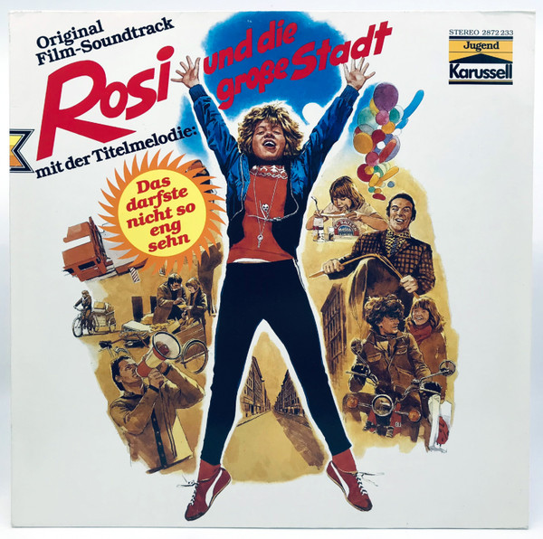 Rosi Und Die Große Stadt