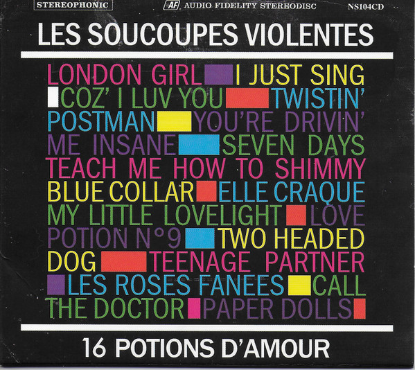 16 Potions D'Amour