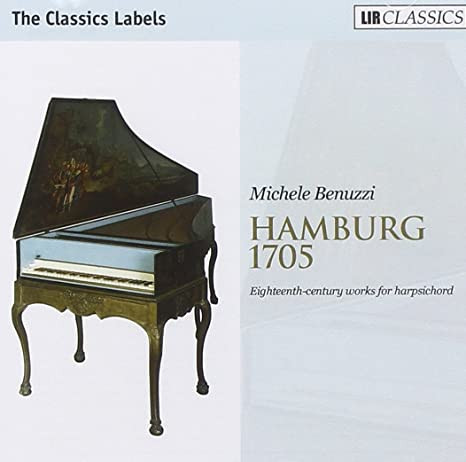 Hamburg 1705 - Eighteenth-century Works For Harpsichod