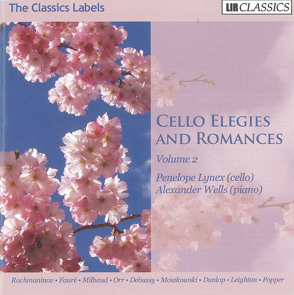 Cello Elegies And Romances, Volume 2  