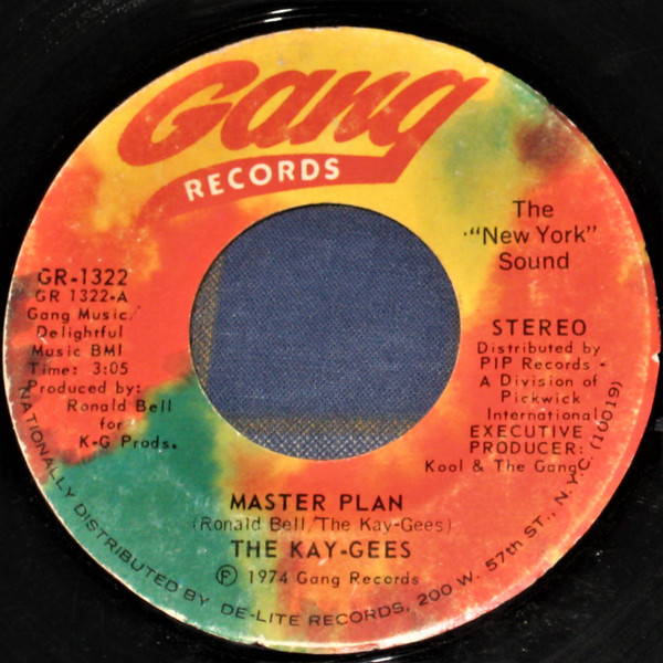 Master Plan / Who's The Man? (With The Master Plan)