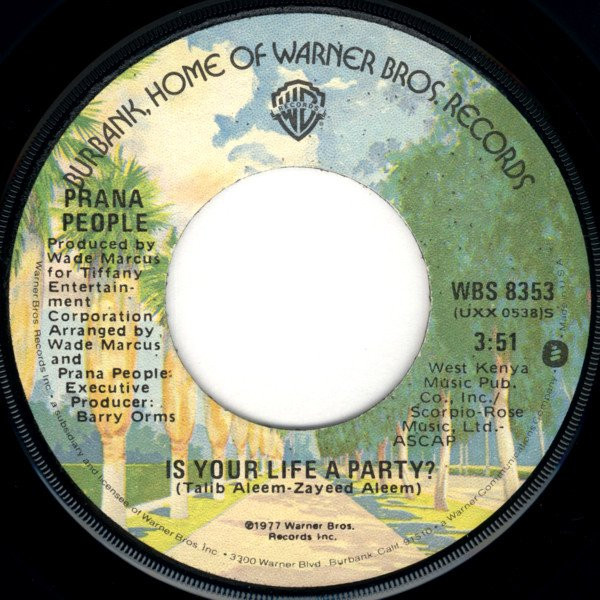 Is Your Life A Party?