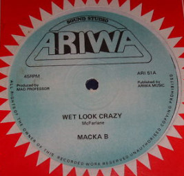 Wet Look Crazy / Down In A De Jungle