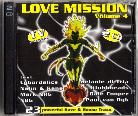 Love Mission Volume 4